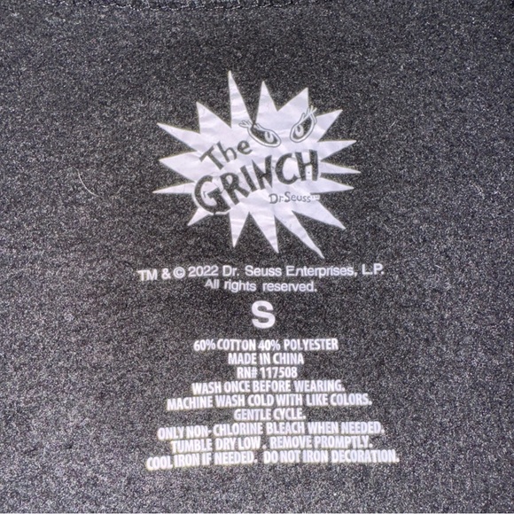 Women’s Grinch Naughty Pullover Sweatshirt - Picture 5 of 5